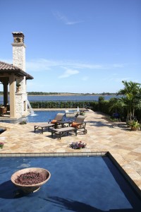 Luxury Pool and Backyard Landscape