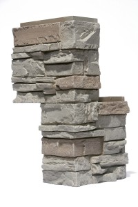 Faux Stone Panel Siding