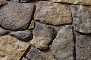 Rustic Manufactured Stone Siding