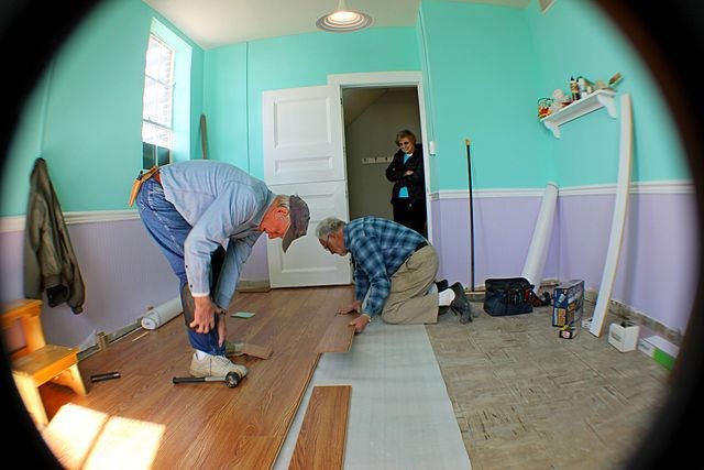 Laminate Flooring Over Ceramic Tiles