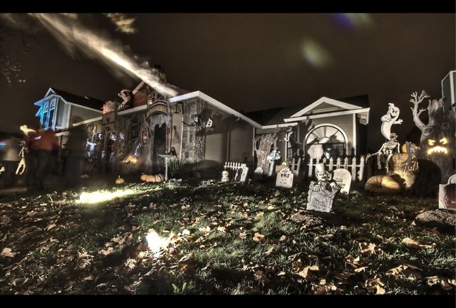 craziest halloween decoration