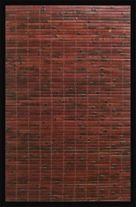 Bamboo area rug