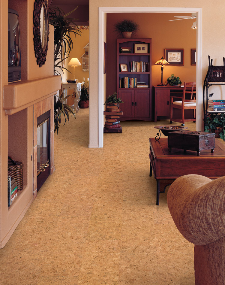 cork flooring