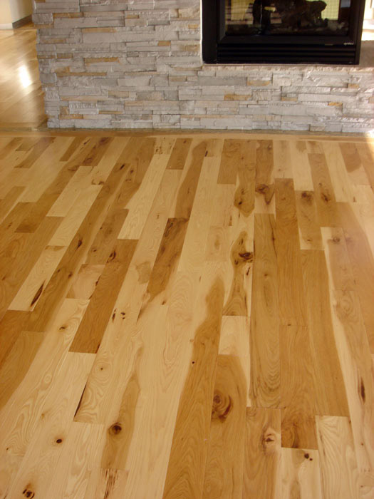 hickory hadwood flooring