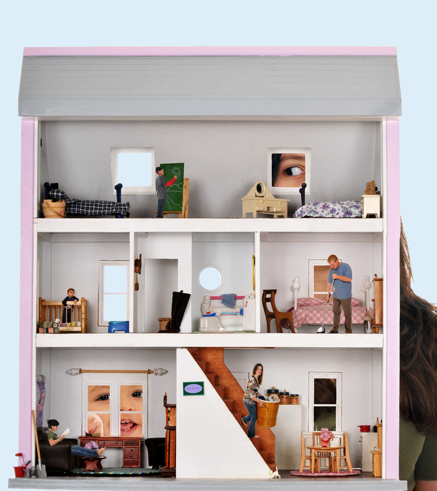 dollhouse for small spaces