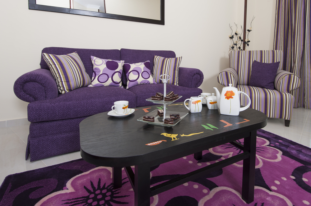  purple  interior designBuildDirect Blog Life at Home