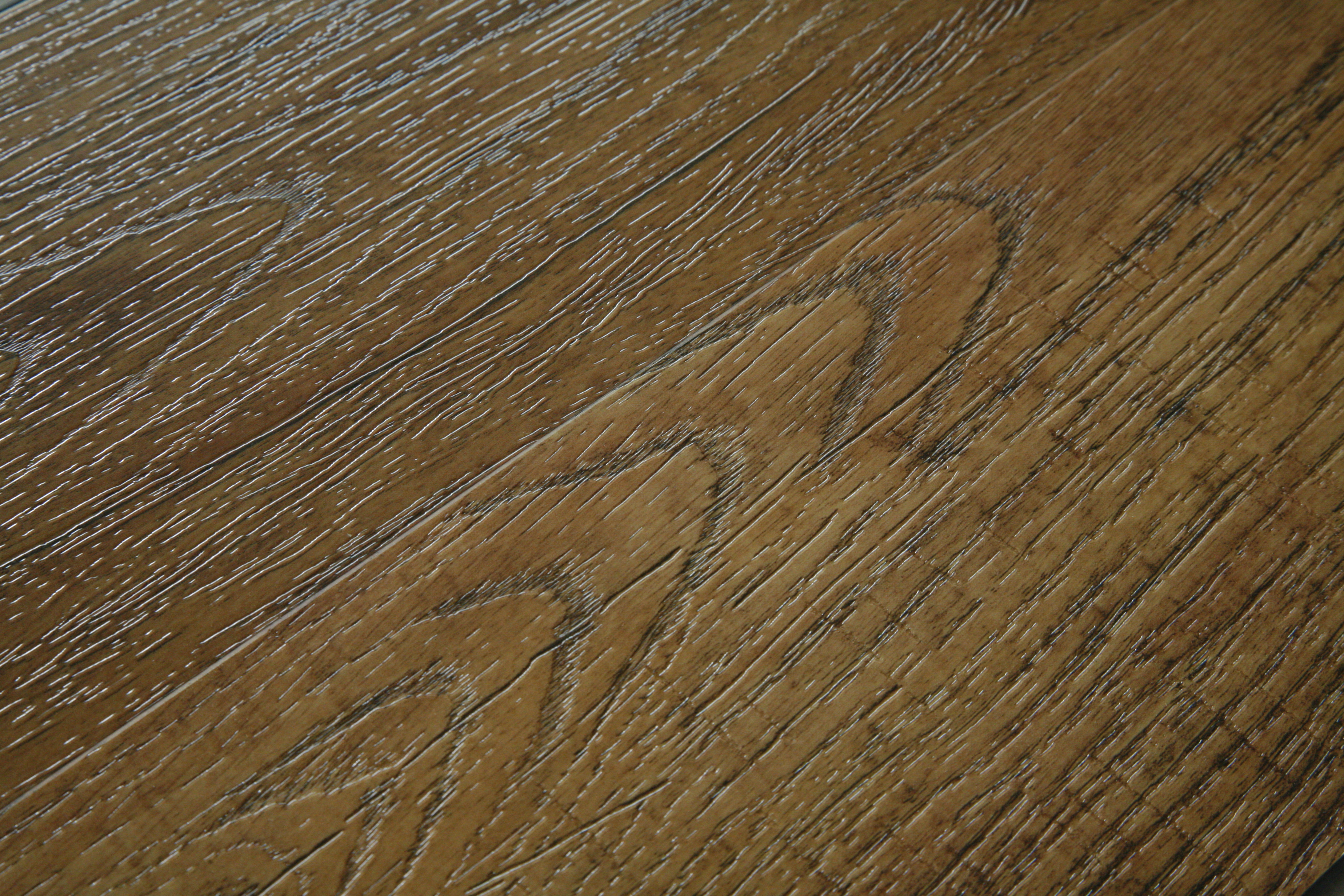 vinyl flooring close up