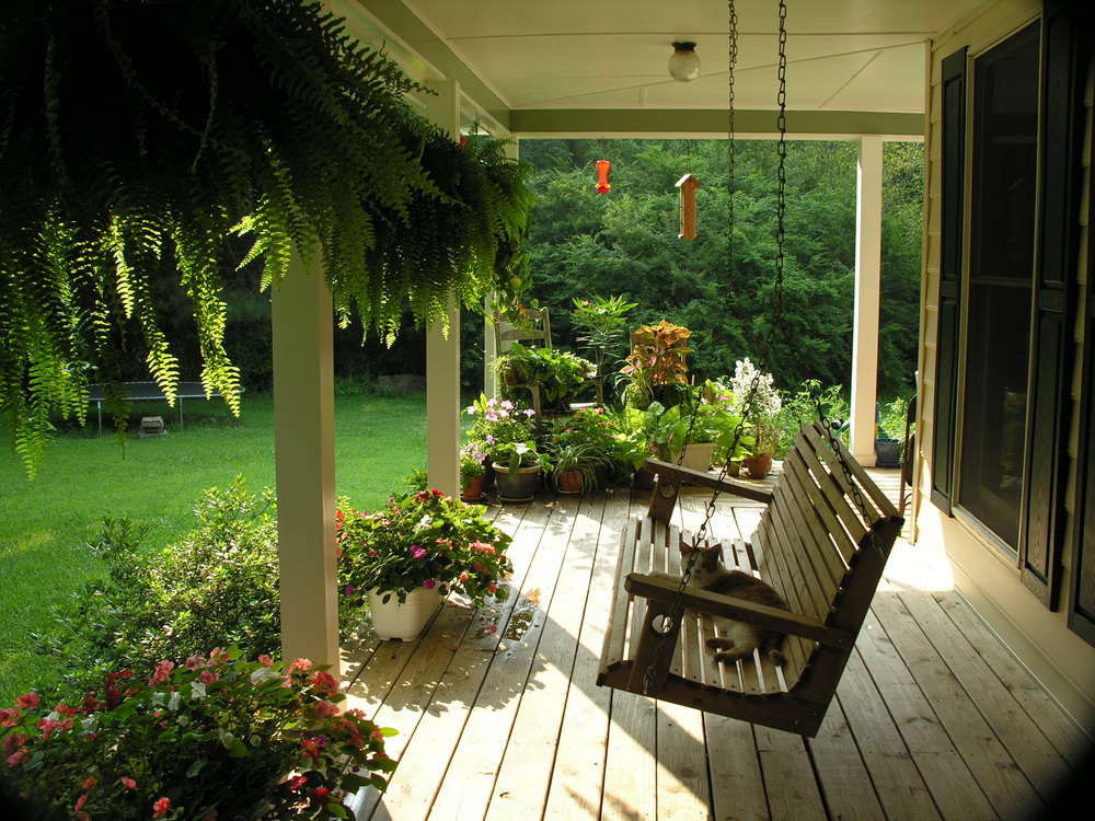 7 Plans For Swings And Gliders For The Porch And Yard