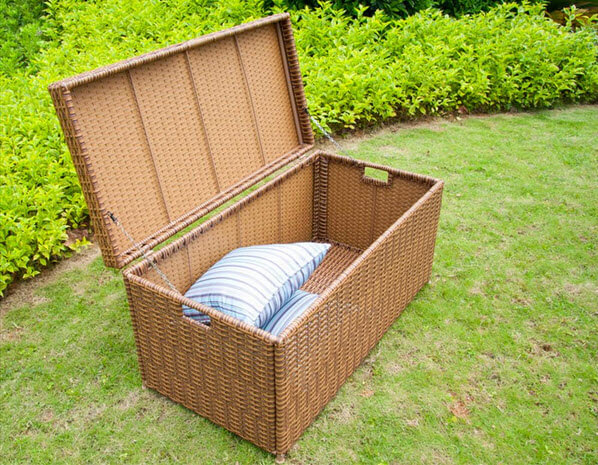 Outdoor Living in Fall, Part 2: Storage and Transitions