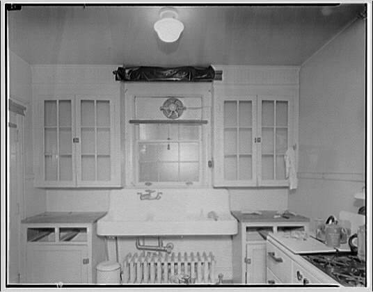 1920s kitchen American Library of Congress