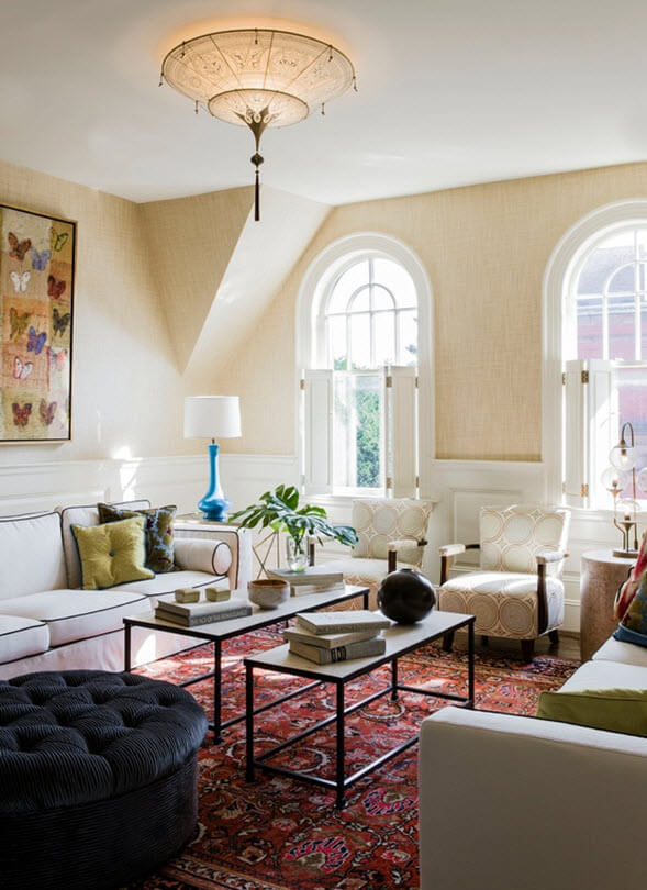 décor that adds warmth