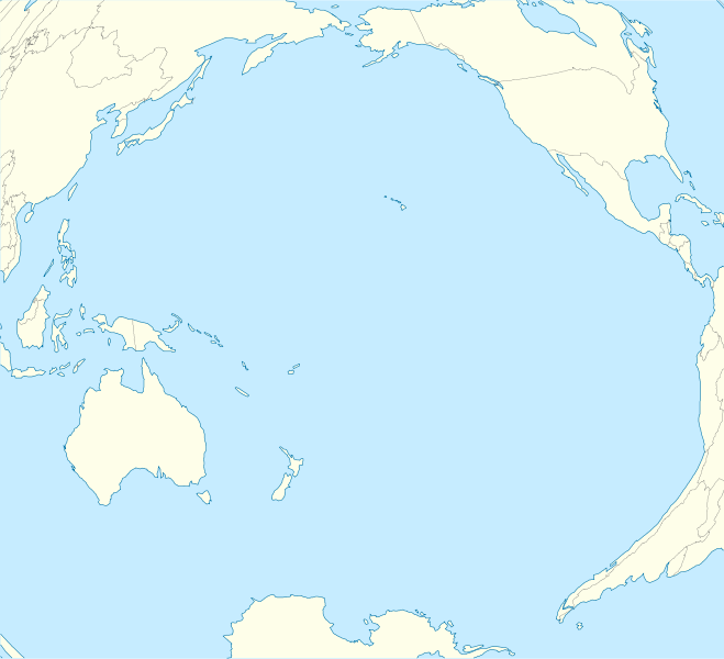 Anuta location south pacific
