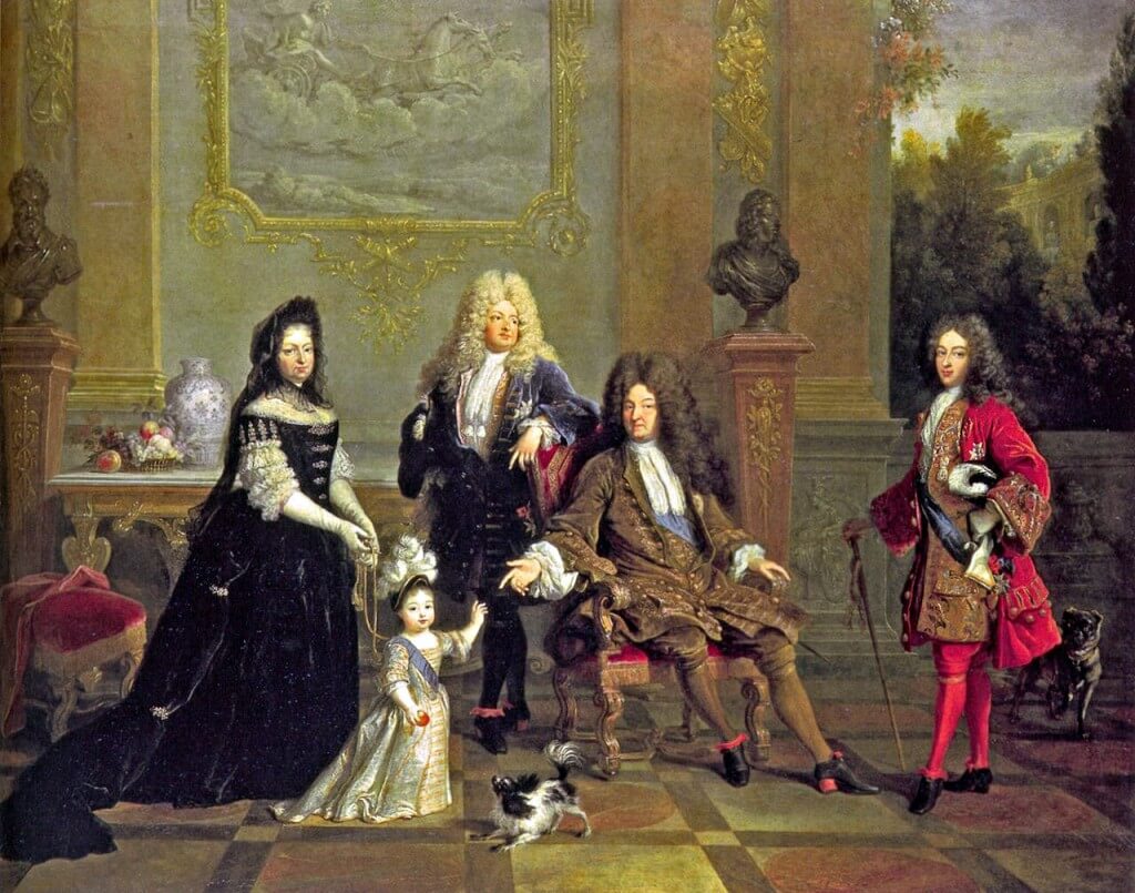Louis XIV and Louis XV
