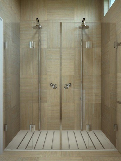 bamboo patterned porcelain tile