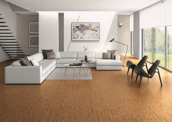 Cork Flooring Expansion New Ways To Transform Your Space   Cork Flooring Living Room 