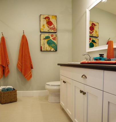 Salerno Porcelain Tile - Moderna Collection Dove from BuildDirect