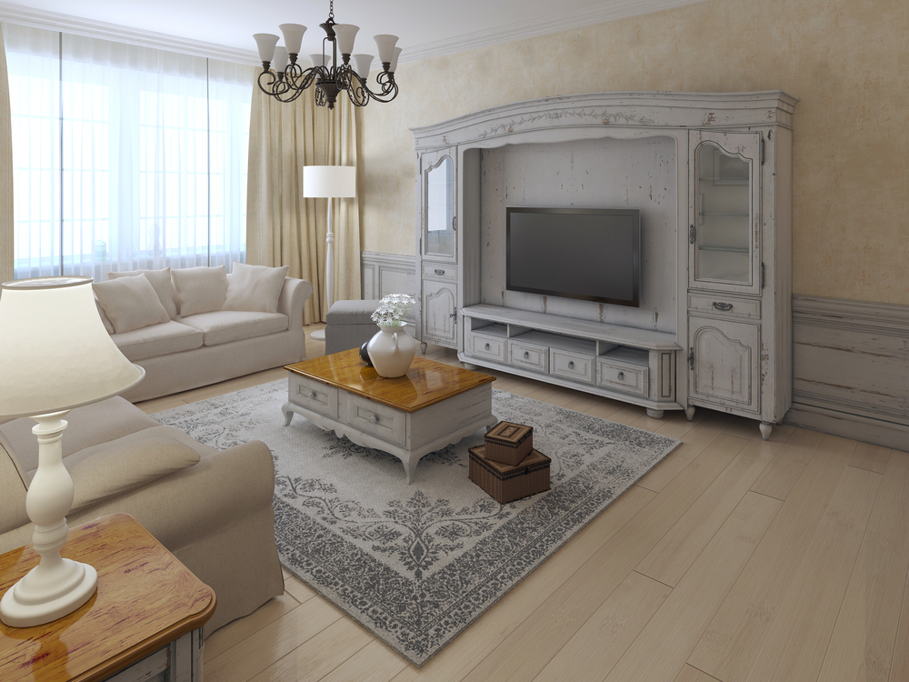 Shabby Chic Living Room Decor