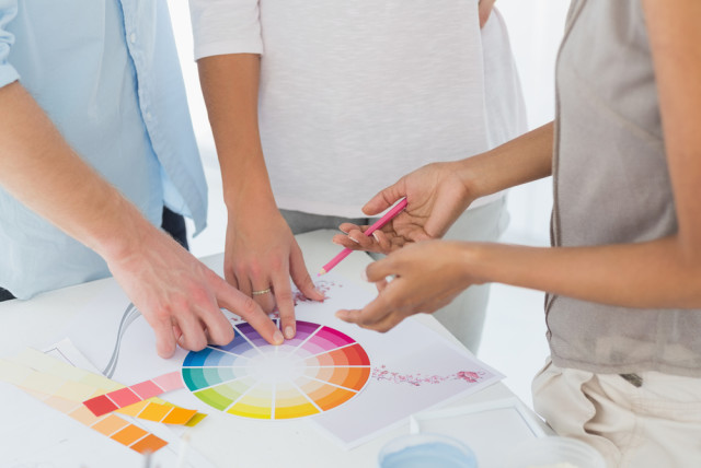 COLOR WHEEL COMBINATION