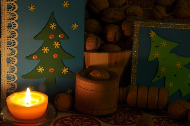 Christmas eve decor