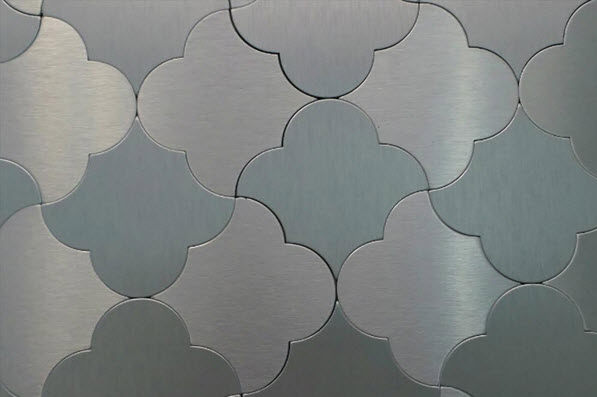 steel tile peel and stick Salerno brand from BuildDirect