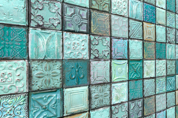 wall panel decorative print