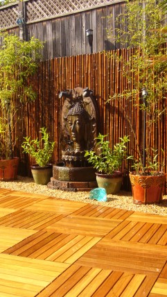 interlocking deck tiles