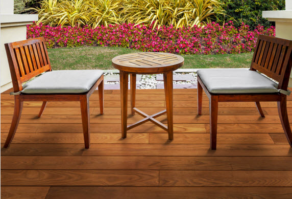 thorwood wood decking