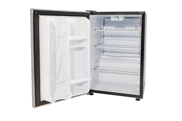 10107998-stainless-mini-frige-open