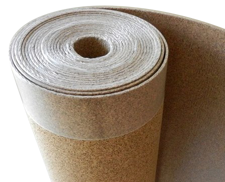 cork floor underlayment roll