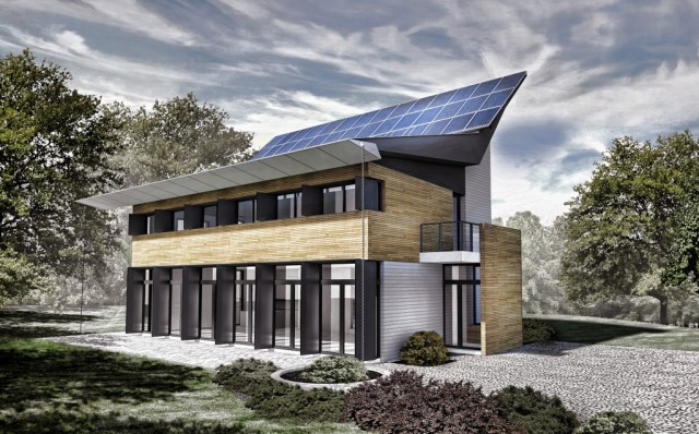 Residence by Paul Lukez Architecture