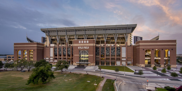 Texas A&M Kyle Field by Populous