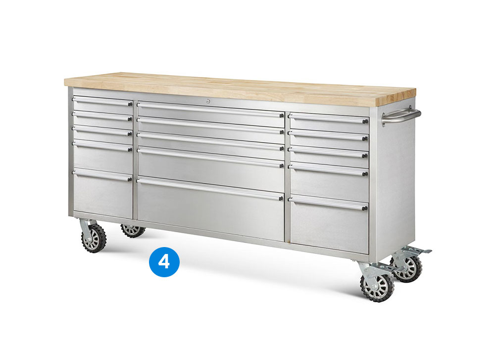 Tool Chest Style Kitchen Island Tool Chest Style Kitchen Island