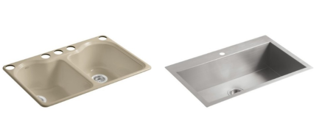 undermount sinks