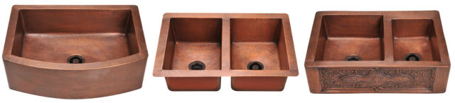 copper sink options