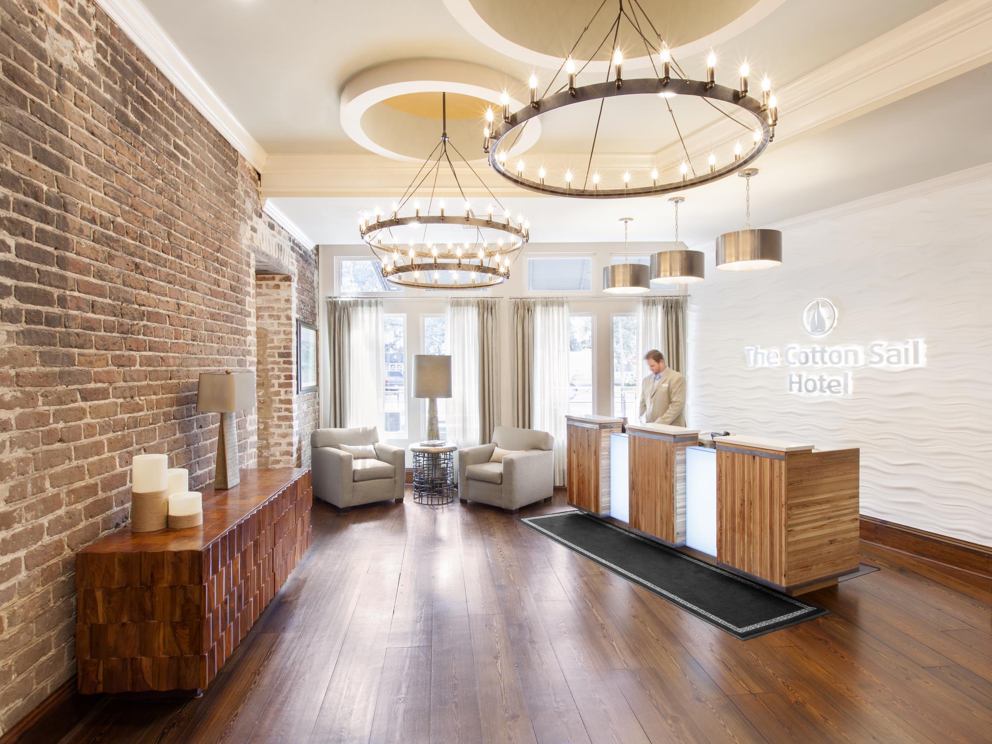 Historic preservation and renovation of an antebellum cotton warehouse byLS3P Savannah