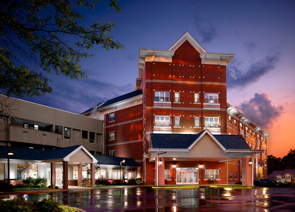Trezevant Manor Assisted Living Center by ANF Architects