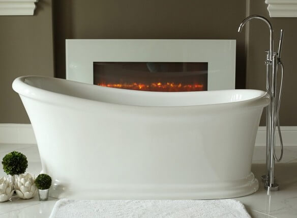 freestanding soaker tub