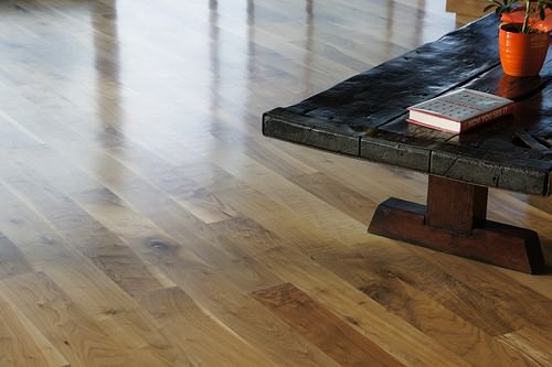 black walnut wood flooring