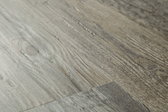 Vesdura Vinyl Planks - 5.8mm WPC Click Lock - Handscraped Collection Crafted Hickory SKU: 15000184