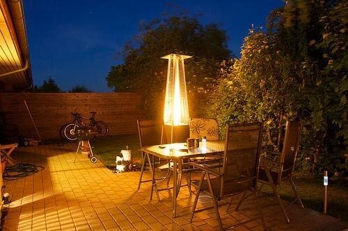 patio heater style