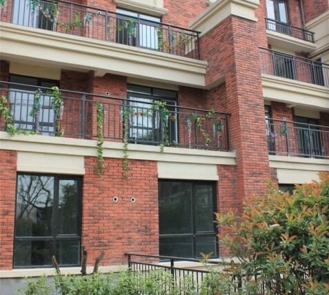 brick town house