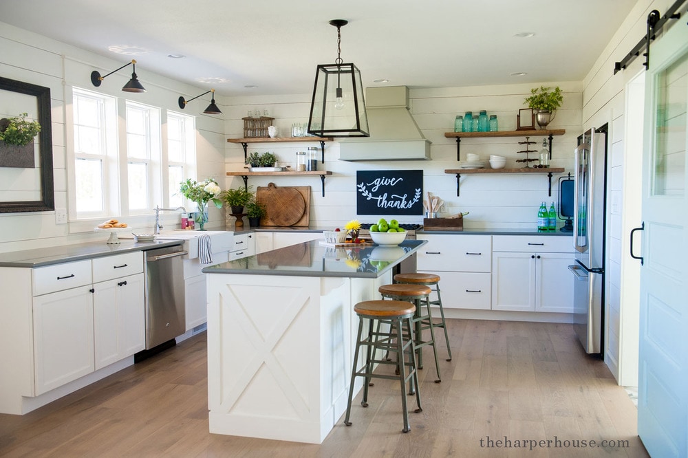 autumn decor kitchen