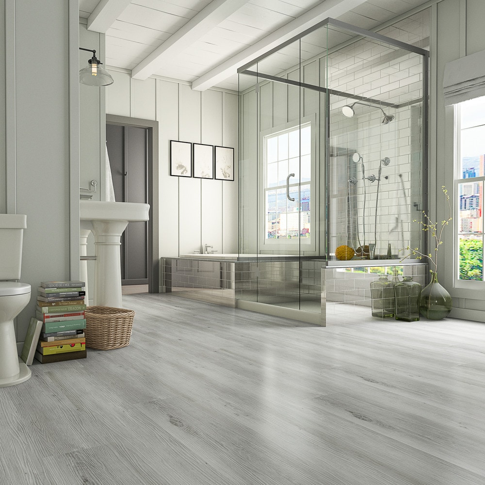 Luxury Vinyl Flooring And Other Vinyl Options For Your Bathroom Builddirect Blog